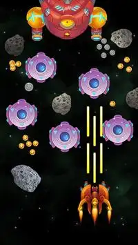 Space Shooter : Sky Alien Invaders Screen Shot 2