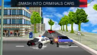 Miasto Policja Samochód Kierowca : Mafia Pościg Screen Shot 0