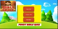 Pinoy Bible Quiz Game Offline Screen Shot 0