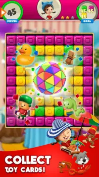 Toy Box Arena Crush- Match Puzzle Game Screen Shot 3