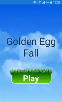 Golden Egg Fall Screen Shot 0