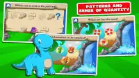 Dino Kindergarten Fun Games Screen Shot 4