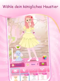 Prinzessin Dress Up Spiel Screen Shot 4