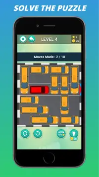 UnBlock Car! Free Red Car Puzzle Game Screen Shot 3