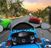 Highway Bike Racing Games:Moto X3m Race bike games Screen Shot 7