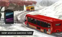 雪に覆われたバスドライブ Screen Shot 0
