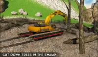 Amphibious Excavator Construction Crane Simulator Screen Shot 7