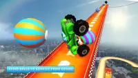 Wipeout Car Stunts: Impossible Track Challenge Screen Shot 4