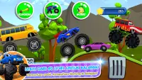Monster Trucks Game for Kids 2 Screen Shot 3