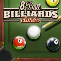 Billard à 8 boules - Piscine Classic Eightball