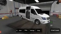 Minibus Dolmus Bus Simulation Game 2021 Screen Shot 0
