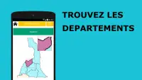 Cartes Quiz Puzzle 2020 - Cameroun - Régions, Dep Screen Shot 0
