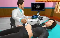 Simulador de madre embarazada Screen Shot 1