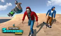 Touch SkateBoard: Skate Games Screen Shot 5