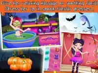 Halloween Baby Bath Spa Salon Screen Shot 3