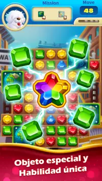 Jewel City : World Tour Match 3 Puzzle Screen Shot 3