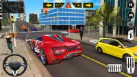 Car Driving School Game Screen Shot 2
