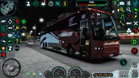 Real Bus Driving Game Simulate Screen Shot 5