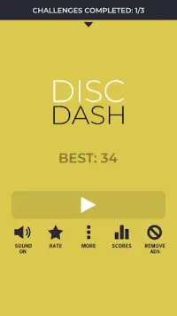 Disc Dash Screen Shot 0