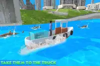 Sea Animals Transport Truck Screen Shot 11