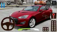 Car Driving Simulator Hyundai Screen Shot 0