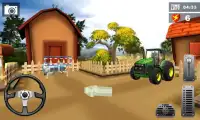simulador de trator agrícola agri land: tractor Screen Shot 2