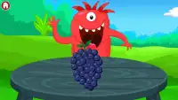 Fruits Jigsaw Puzzles For Kids - Feed The Monsters Screen Shot 9