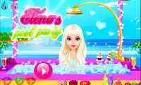 Elena Pool Party Makeover Screen Shot 0
