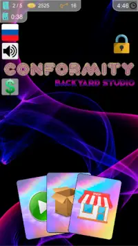 Conformity: карточная игра - викторина Screen Shot 0