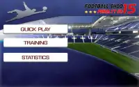 Jeu Football Mobile 2015 Screen Shot 10