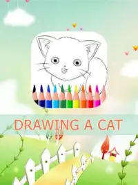 Drawing a Cat Screen Shot 1