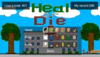 Heal or Die - Runner game Screen Shot 1