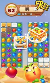 Fruit sugar crush Screen Shot 0