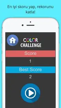 Color Challenge - Rengarenk Screen Shot 3