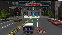 911 Ambulance Help Rescue Screen Shot 1