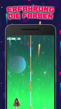 Rocket-Spiele Kostenlose: Zeilenumbruch Screen Shot 4