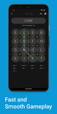 Muddle - The Clean Boggle Game Screen Shot 1