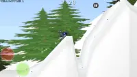 Snowmobile Hill Racing Screen Shot 2