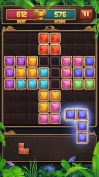 Block Puzzle: เกมสมองตลก Screen Shot 3