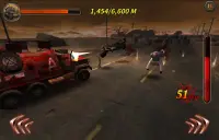 Zombie Gun Truck Avengers Screen Shot 4