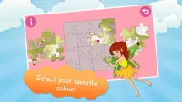 Kids Princess Jigsaw Puzzle Free Screen Shot 3