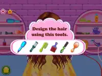 Hairdresser salon girls games Screen Shot 13