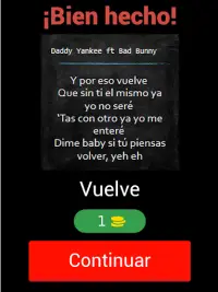Daddy Yankee - Adivina la canción Screen Shot 9