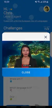 L'app per le sfide linguistiche Screen Shot 6