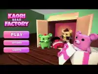 Kaori Bear Factory - Cute 3D Indie Game Screen Shot 0