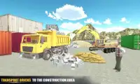 City Builder Crane Simulator 2018 Screen Shot 1