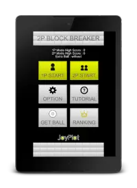 2P Block Breaker Screen Shot 9