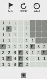 Minesweeper Windows Retro Game Screen Shot 1