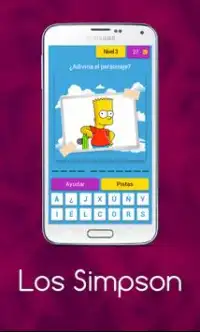 Simpson - Adivina el  personaje Screen Shot 6