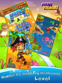 Pirate Treasure 💎 Match 3 Spiel Screen Shot 7